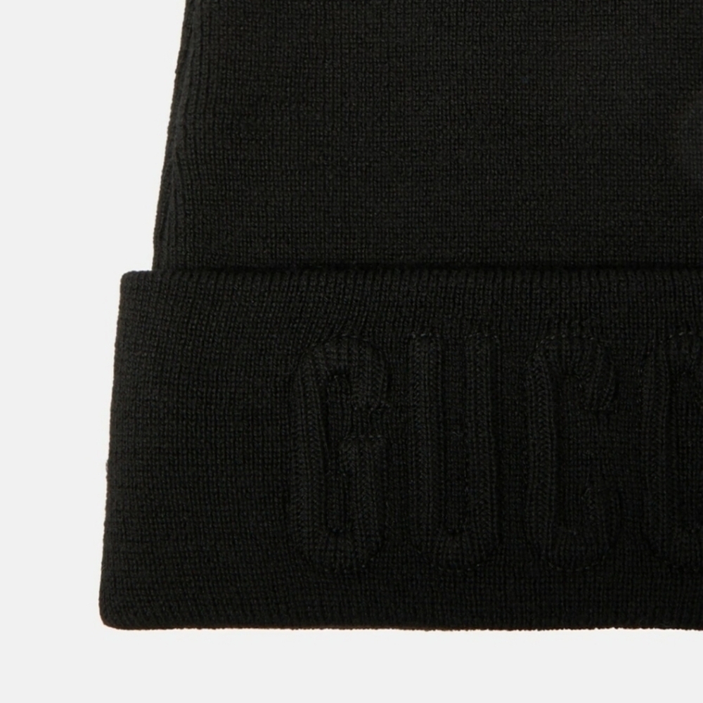 GUCCI Black Beanie/Hat - Unisex Size M - Picture 4 of 11